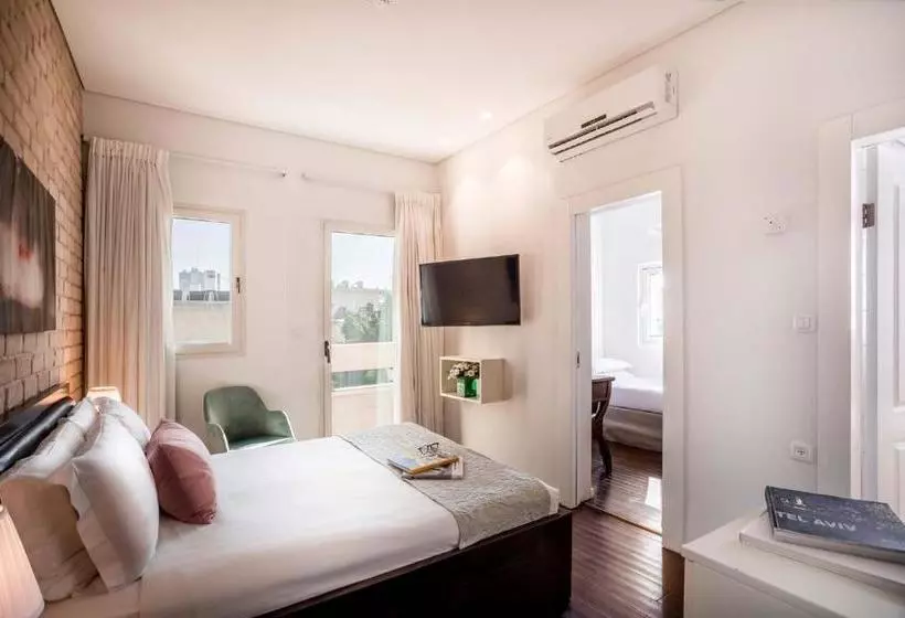 ホテル Dizengoff Suites