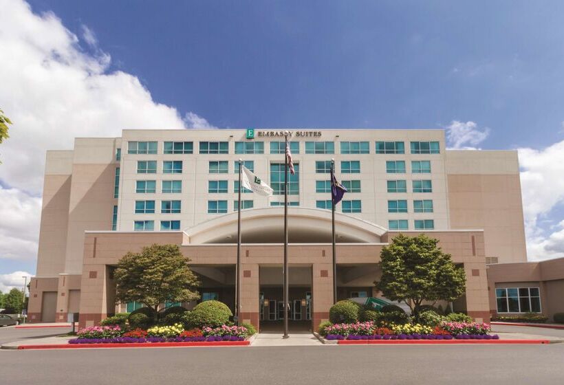 فندق Embassy Suites By Hilton Portland Airport