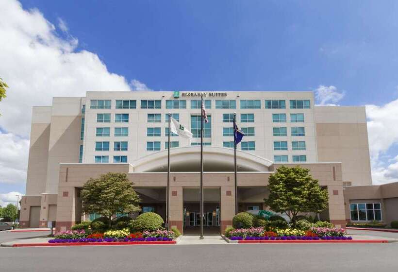 فندق Embassy Suites By Hilton Portland Airport