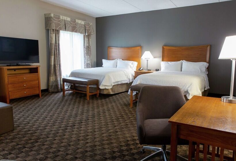 فندق Hampton Inn & Suites Chesapeake Square Mall