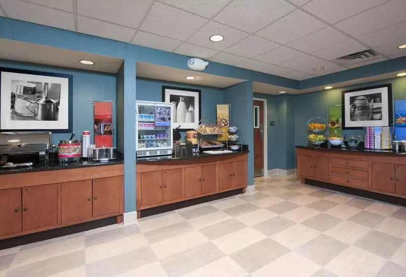 هتل Hampton Inn & Suites Molinequad City Int L Aprt