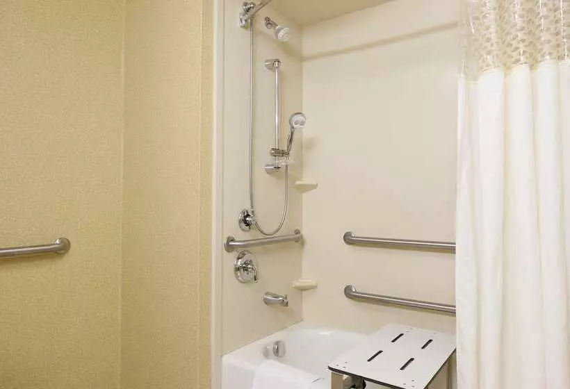 هتل Hampton Inn & Suites Molinequad City Int L Aprt