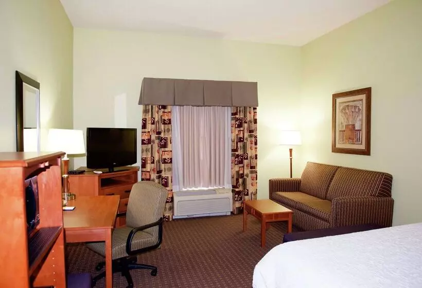 هتل Hampton Inn & Suites Molinequad City Int L Aprt