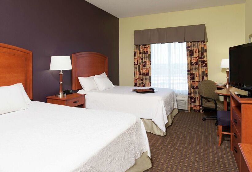 فندق Hampton Inn & Suites Molinequad City Int L Aprt