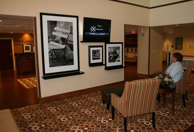 酒店 Hampton Inn & Suites Morgan City