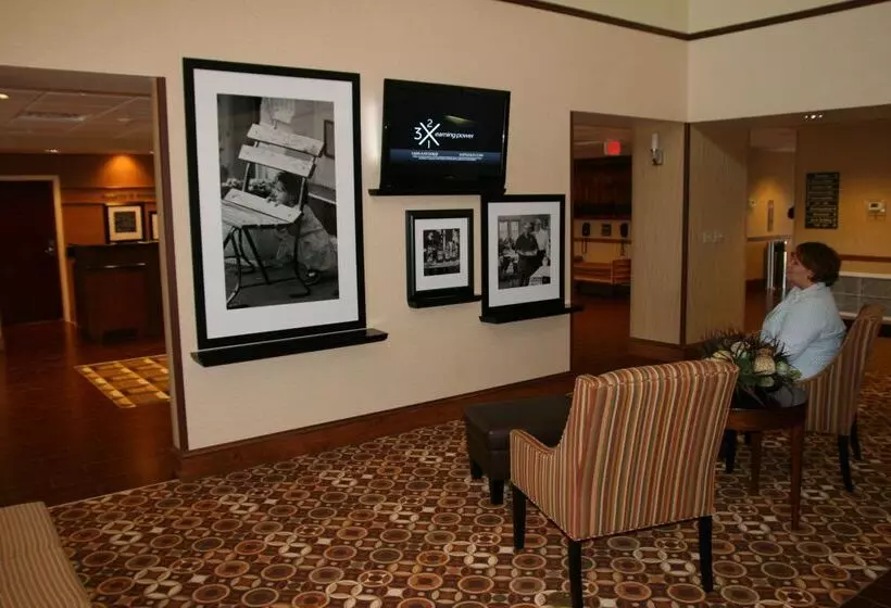 酒店 Hampton Inn & Suites Morgan City