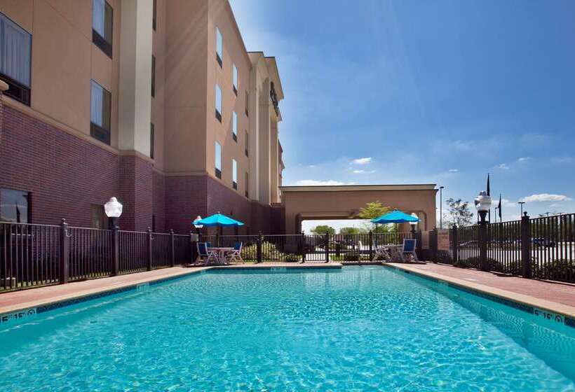 酒店 Hampton Inn & Suites Morgan City