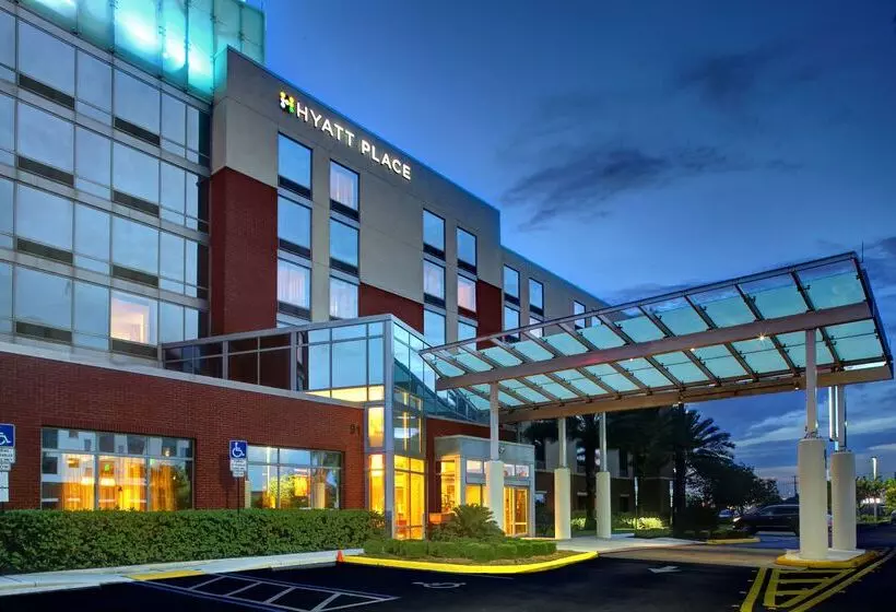 Отель Hyatt Place Fort Lauderdale Airport/cruise Port