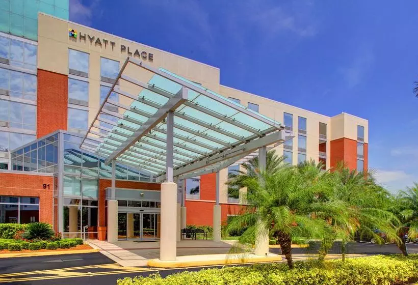 Отель Hyatt Place Fort Lauderdale Airport/cruise Port