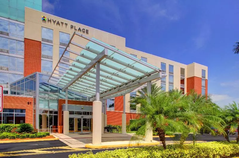 Отель Hyatt Place Fort Lauderdale Airport/cruise Port