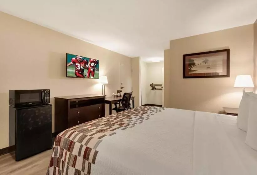 هتل Red Roof Inn Gulfport  Biloxi Airport