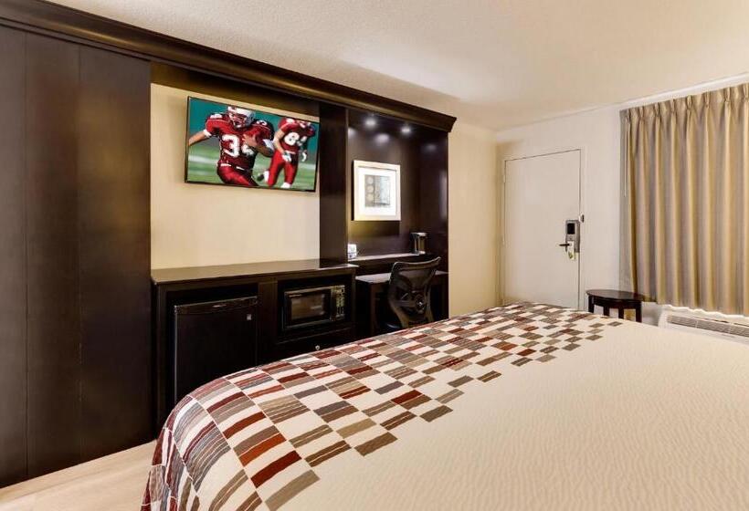 فندق Red Roof Inn Gulfport Biloxi Airport