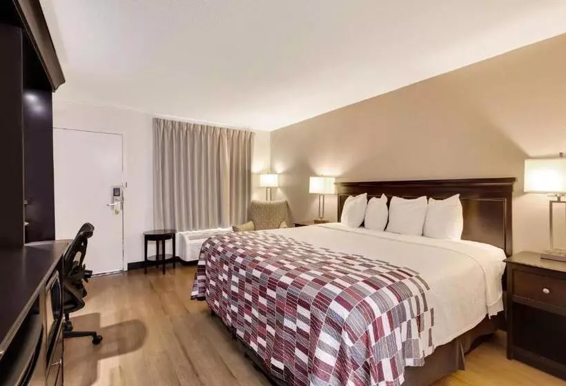 هتل Red Roof Inn Gulfport  Biloxi Airport