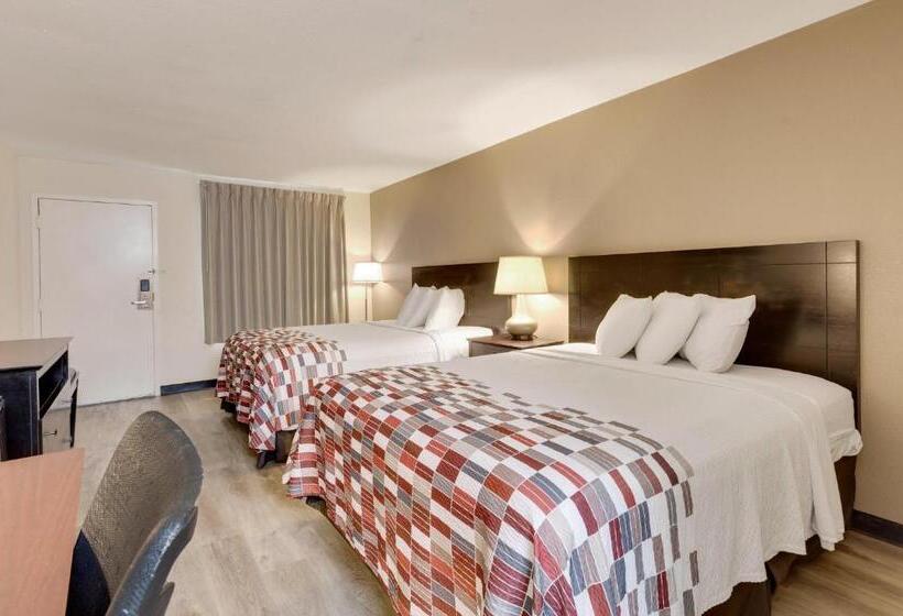 فندق Red Roof Inn Gulfport Biloxi Airport