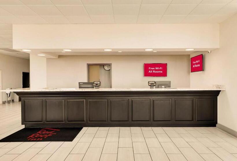 فندق Red Roof Inn Gulfport Biloxi Airport