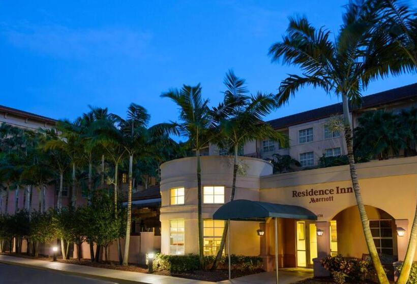 Отель Residence Inn Fort Lauderdale Sw/miramar