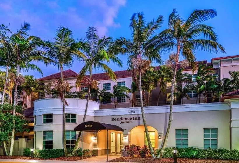 호텔 Residence Inn Fort Lauderdale Sw/miramar