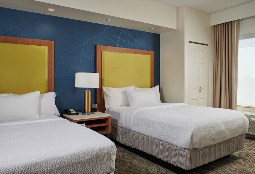 酒店 Springhill Suites By Marriott Baton Rouge North / Airport