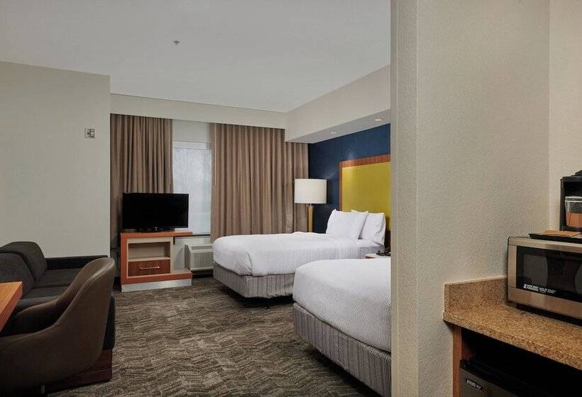 酒店 Springhill Suites By Marriott Baton Rouge North / Airport