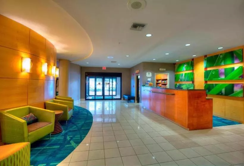 酒店 Springhill Suites By Marriott Tampa Brandon