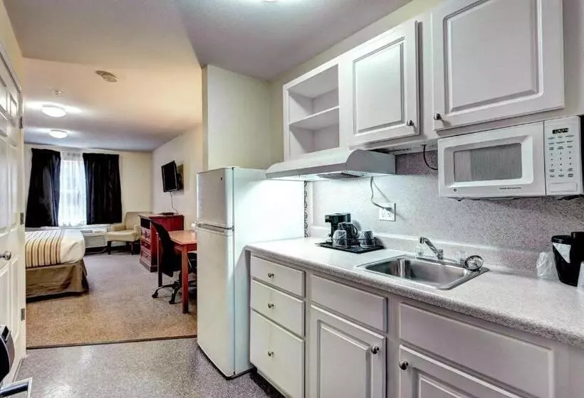 酒店 Suburban Studios Westminster Denver North