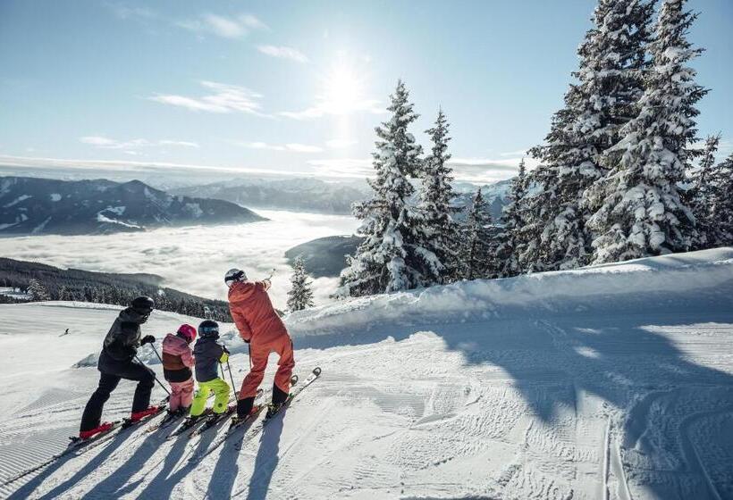 Alpenparks Hotel & Apartment Central Zell Am See