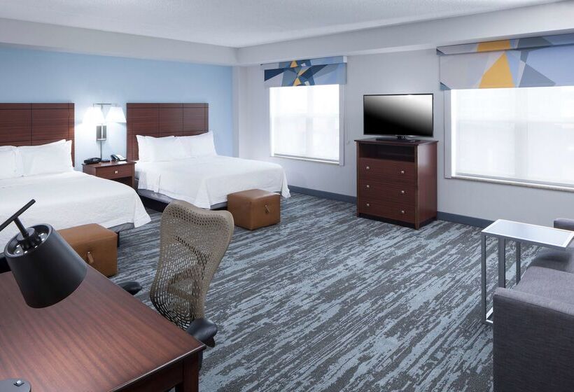 Hampton Inn & Suites Oklahoma City Bricktown