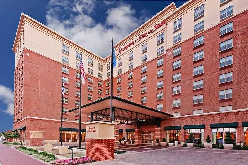 Hampton Inn & Suites Oklahoma City Bricktown