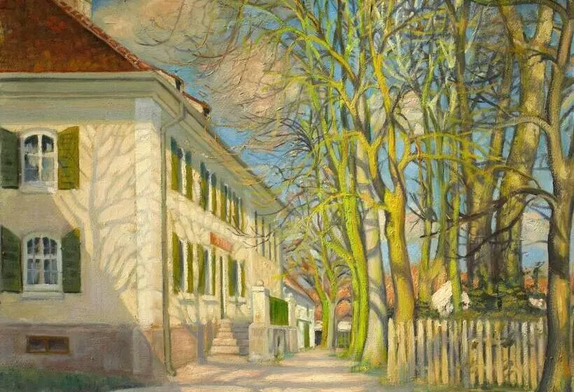 Отель Burgmeier