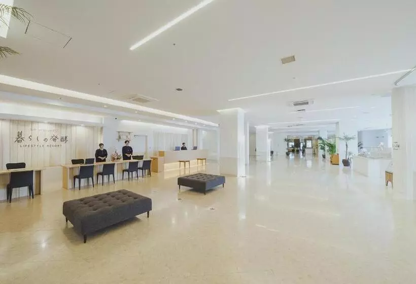 Отель Em Wellness Kurashino Hakko Lifestyle Resort