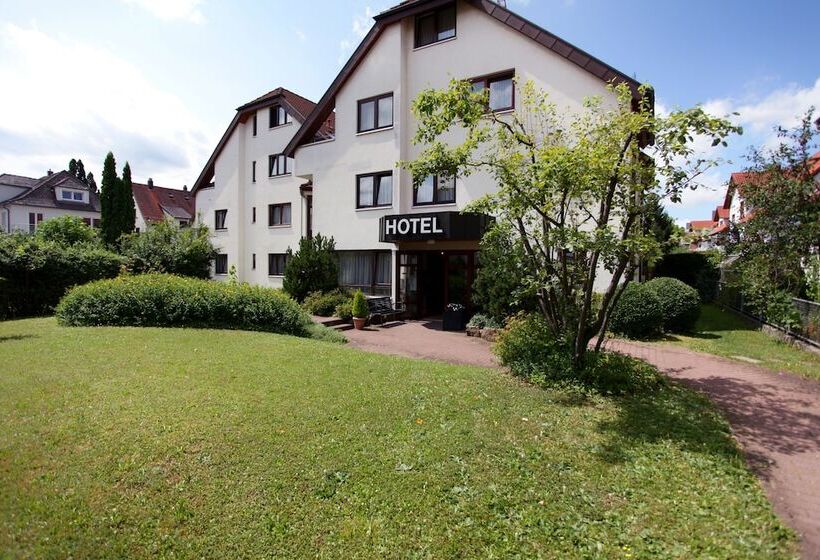 Отель Flora Mohringen