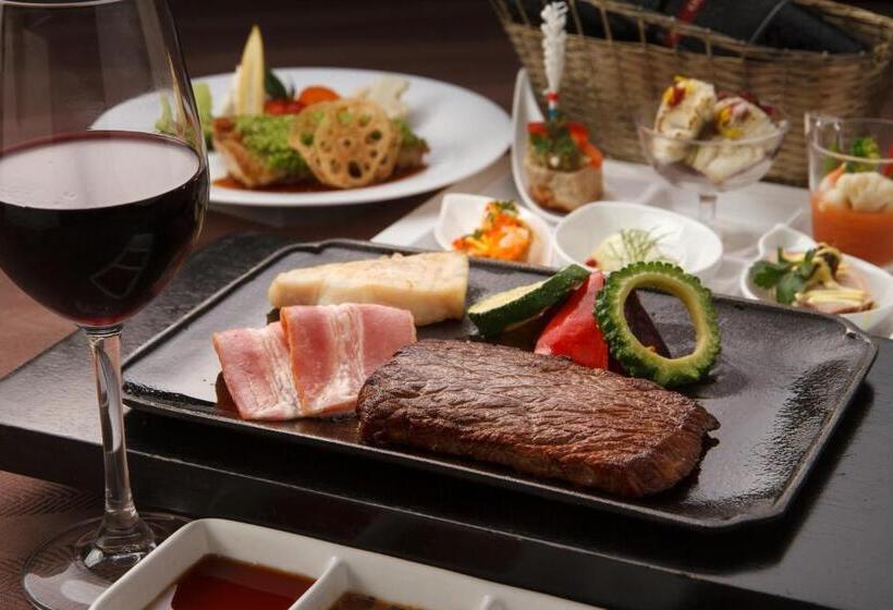 هتل Grandvrioresort Ishigakijima Ocean S Wing & Villa Garden