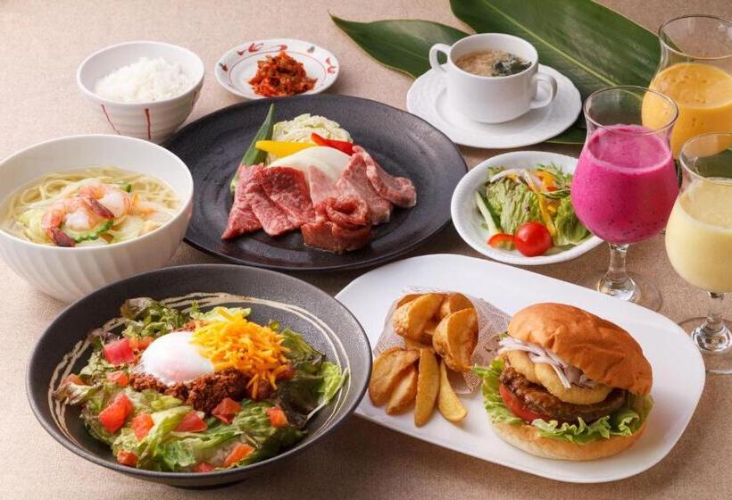 هتل Grandvrioresort Ishigakijima Ocean S Wing & Villa Garden