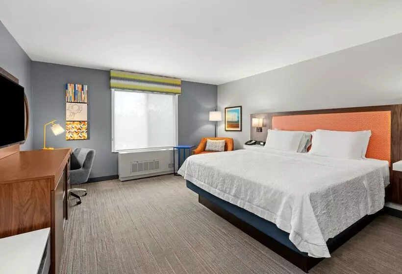 酒店 Hampton Inn & Suites Fairbanks