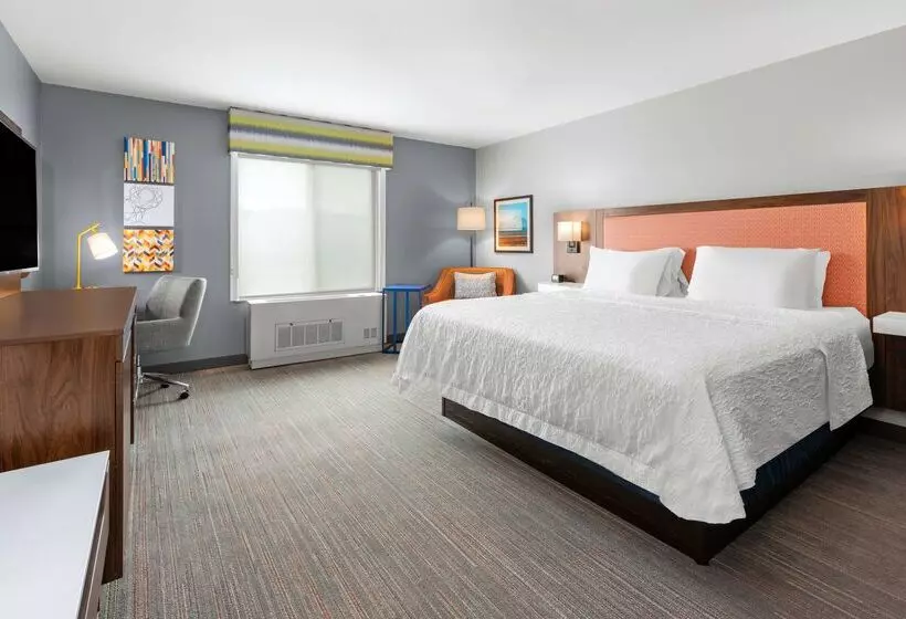 酒店 Hampton Inn & Suites Fairbanks