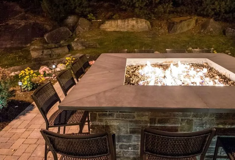 בית מלון כפרי Hampton Inn & Suites Lake George