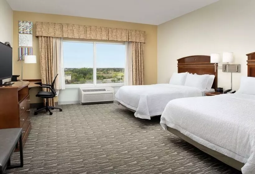 Отель Hampton Inn & Suites Lakeland South Polk Parkway