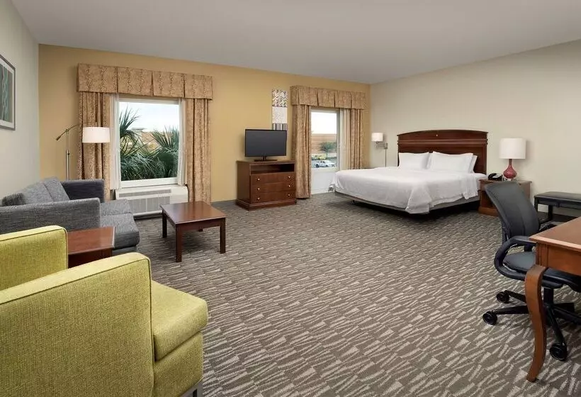 Отель Hampton Inn & Suites Lakeland South Polk Parkway