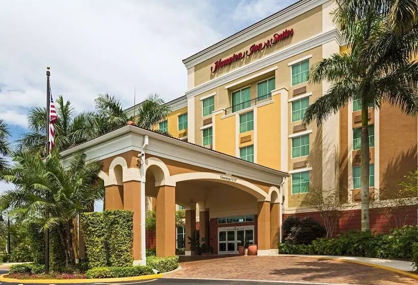 酒店 Hampton Inn & Suites Ft. Lauderdale/miramar