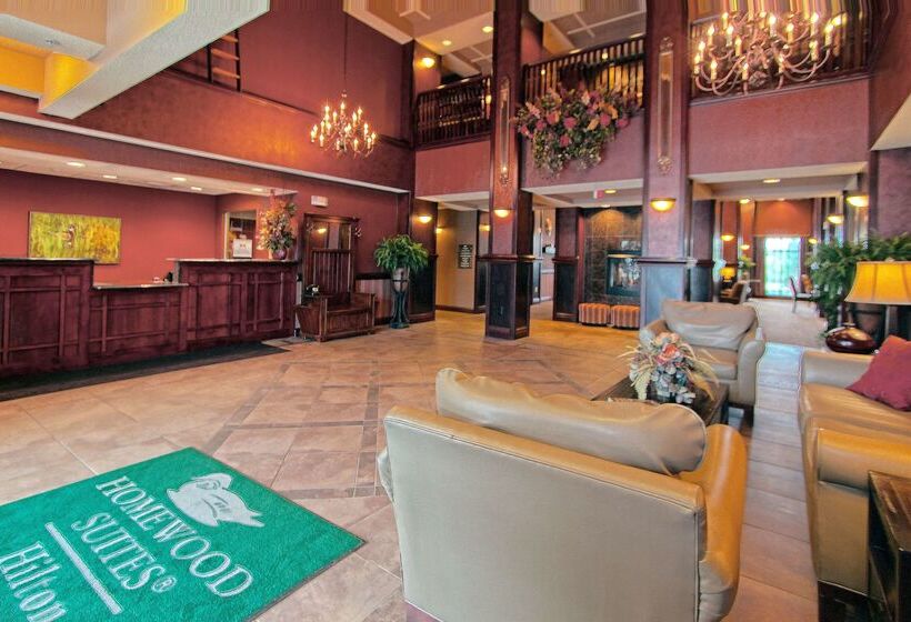 בית מלון כפרי Homewood Suites By Hilton Bloomington