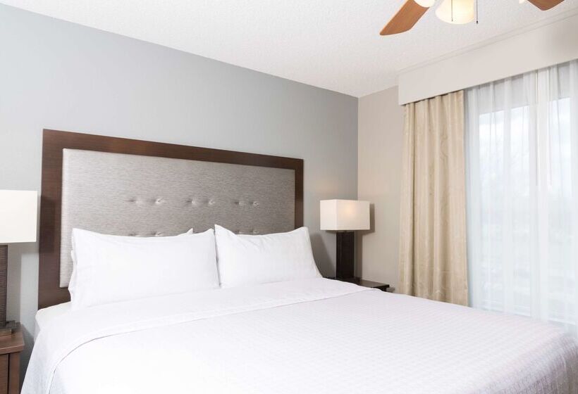 בית מלון כפרי Homewood Suites By Hilton Bloomington