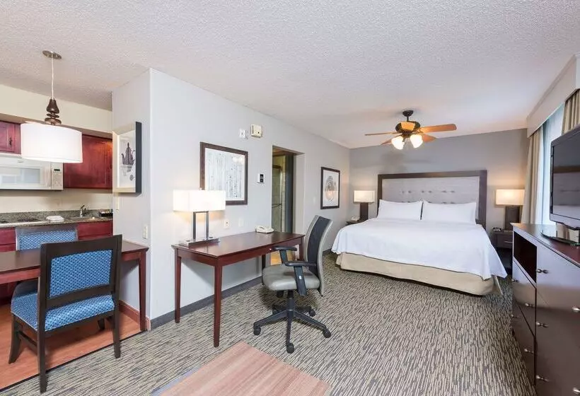 בית מלון כפרי Homewood Suites By Hilton Bloomington