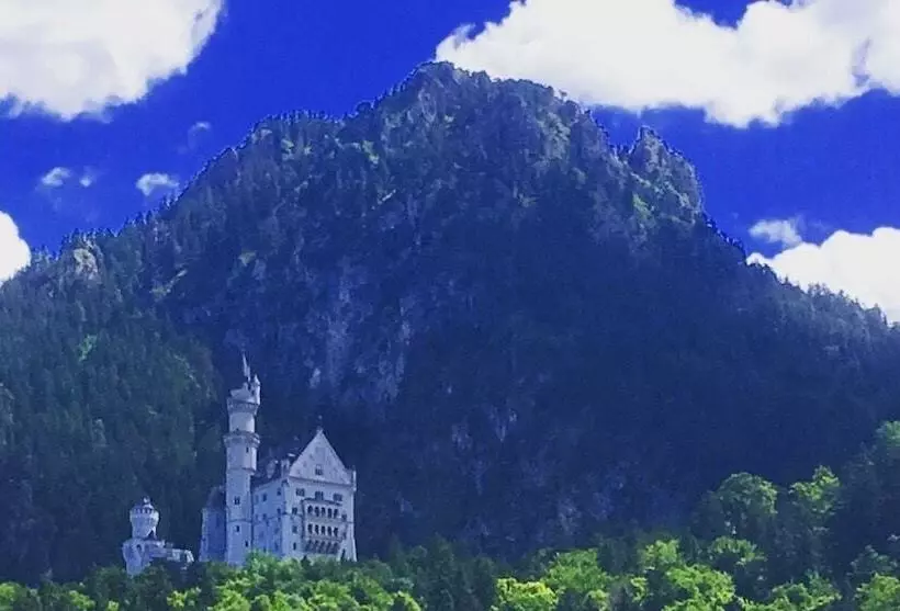 Отель Krone Tirol