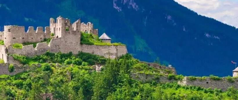 Отель Krone Tirol