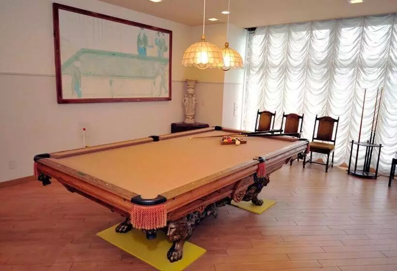 Отель Nisshokan Shinkan Baishokaku