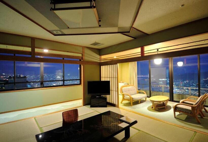 酒店 Nisshokan Shinkan Baishokaku