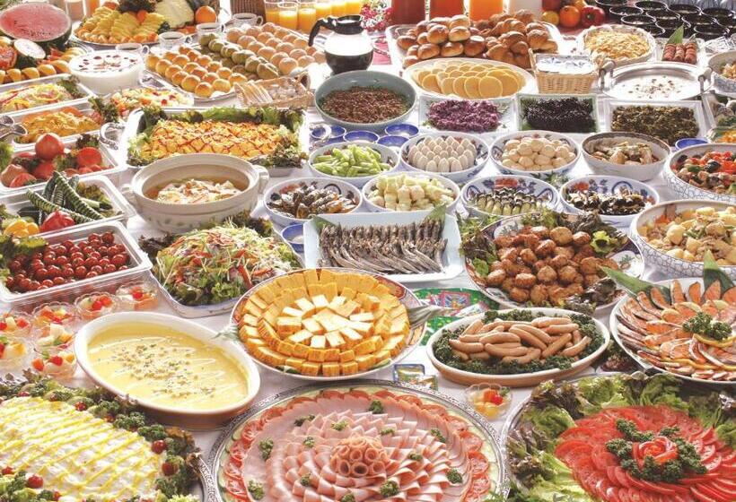 酒店 Nisshokan Shinkan Baishokaku