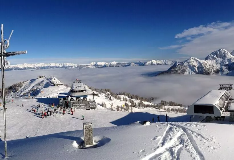 Отель Pension & Apartments Waldkrieber