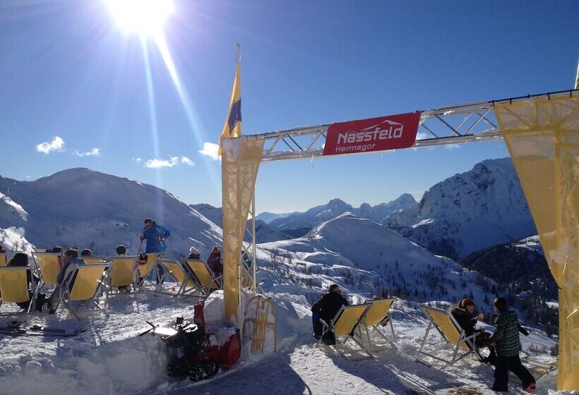 酒店 Pension & Apartments Waldkrieber