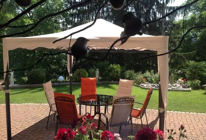 Отель Pension & Apartments Waldkrieber